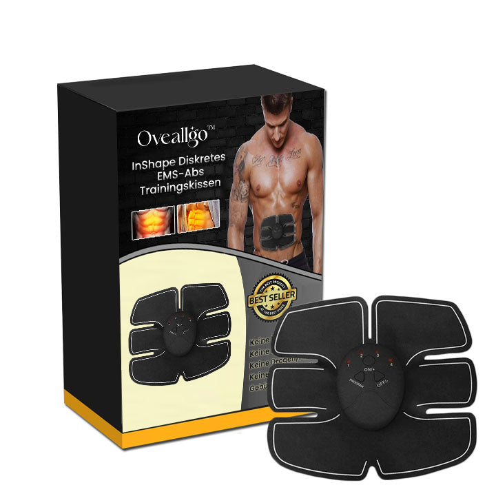 Oveallgo™ InShape Profi Diskretes EMS-Abs-Trainingskissen