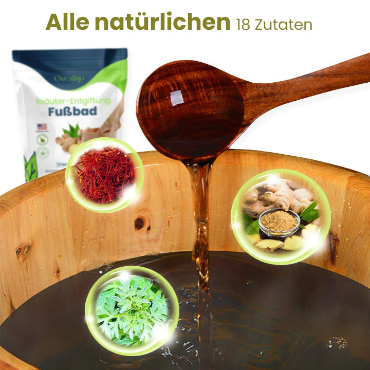 Oveallgo™ PRO Kräuter-Entgiftungs-Fußbad-Perlen