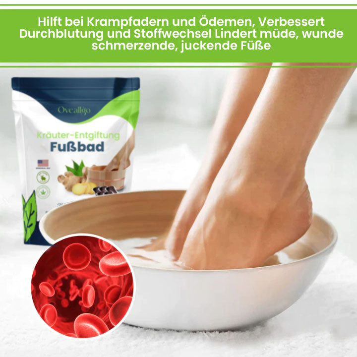 Oveallgo™ Ultimativ Kräuter-Entgiftungs-Fußbad-Perlen