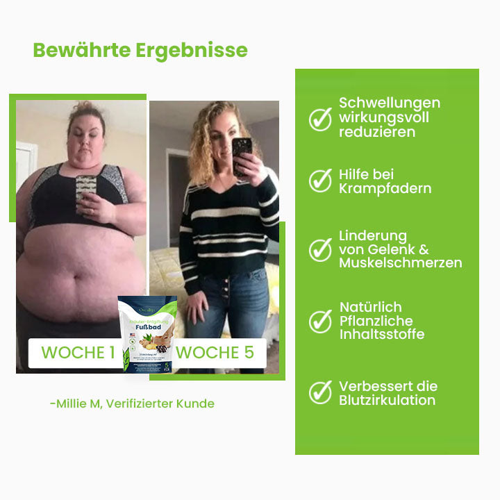 Oveallgo™ PRO Kräuter-Entgiftungs-Fußbad-Perlen