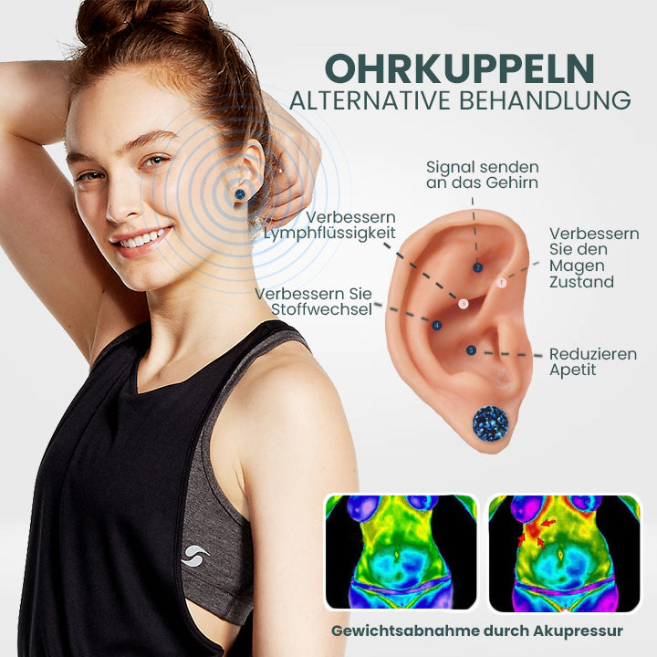 Oveallgo™ MagneTech Akupunktur-Ohrringe