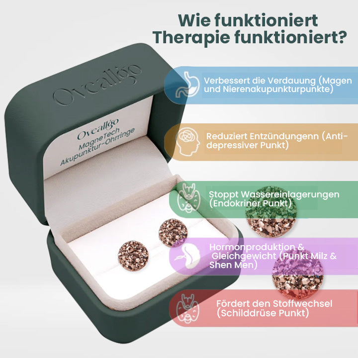 Oveallgo™ MagneTech Akupunktur-Ohrringe