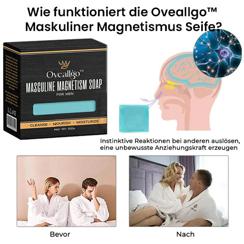 Oveallgo™ Maskuline Magnetismus-Seife