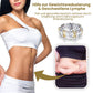 Oveallgo™ Meliora Klassic Magnetit Kreuz und Quer Lymphvital Ring