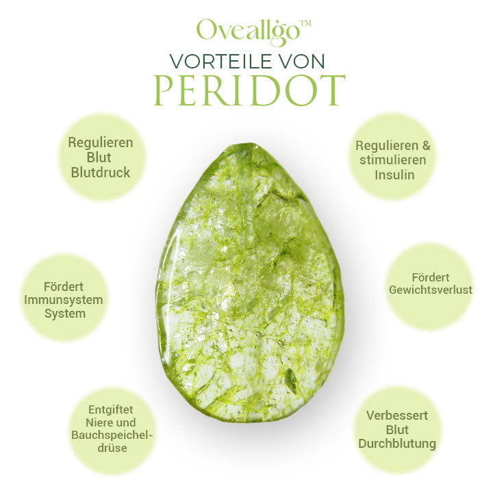 Oveallgo™ Peridotologie Sugardown Ring