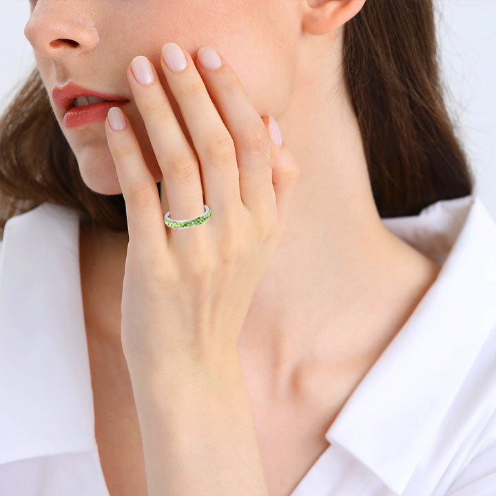 Oveallgo™ Peridotologie Sugardown Ring