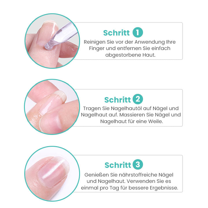 Oveallgo™ LUX Reichhaltiges Vitamin Nagelstärkendes Nagelhautöl