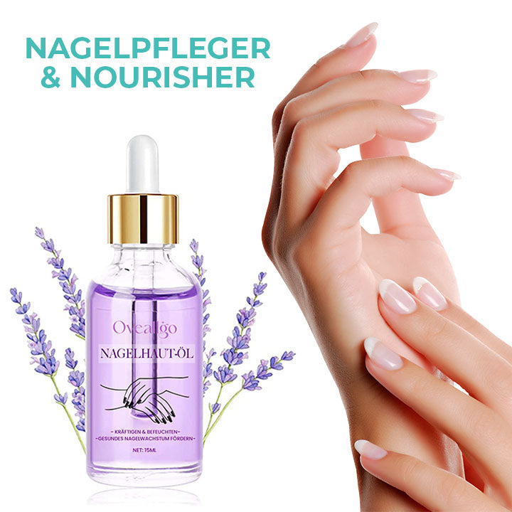 Oveallgo™ LUX Reichhaltiges Vitamin Nagelstärkendes Nagelhautöl