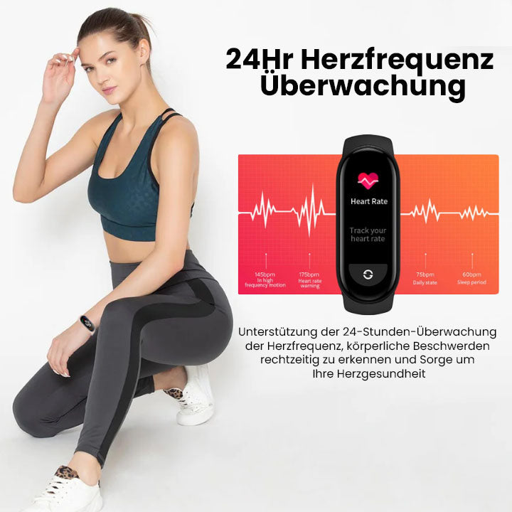 Oveallgo™ ToneX Schallhäufigkeit-Fitband zur Körperformung