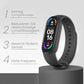 Oveallgo™ ToneX Ultra Schallhäufigkeit-Fitband zur Körperformung