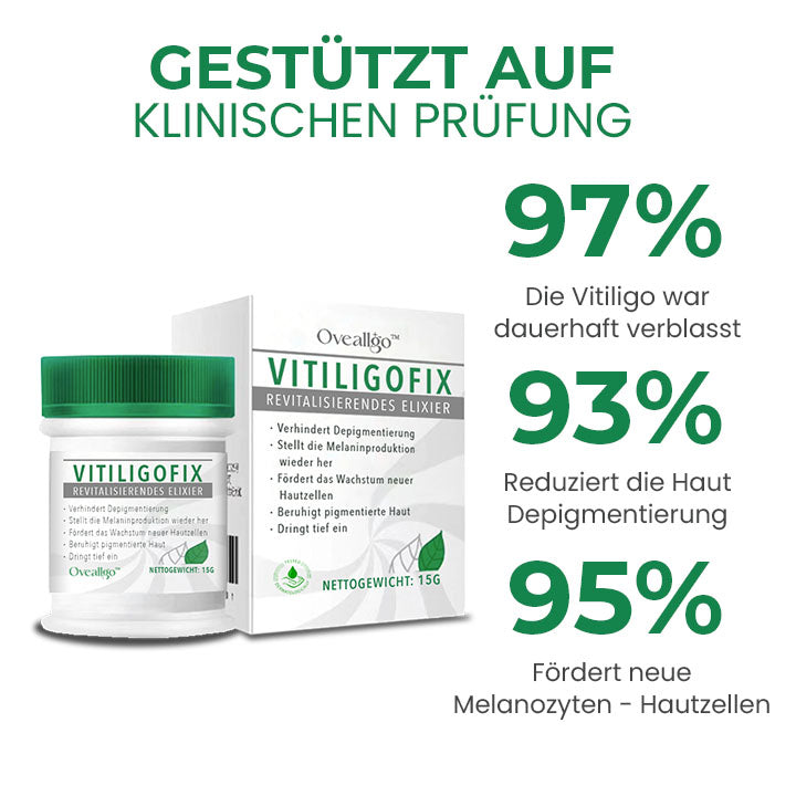 Oveallgo™ VitiligoFix X Revitalisierendes Elixier