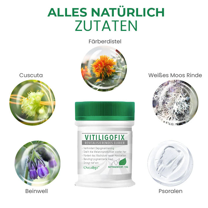 Oveallgo™ VitiligoFix X Revitalisierendes Elixier