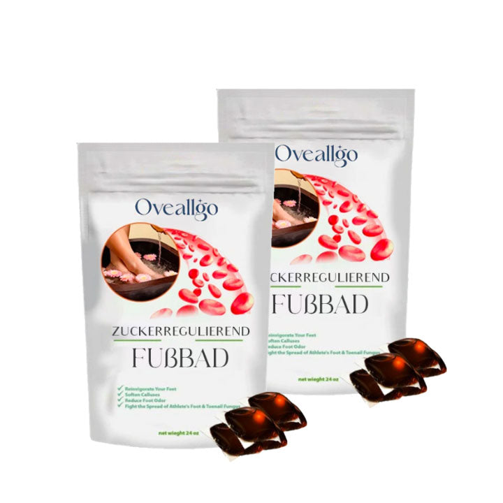 Oveallgo™ PRO Zucker Regulierendes Pflanzliches Fußbad