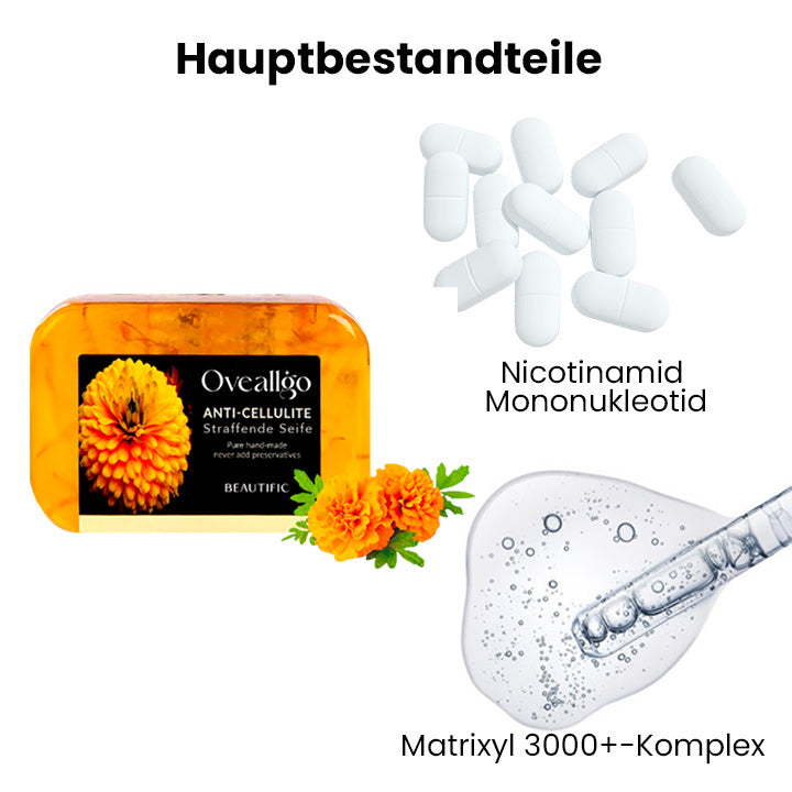 Oveallgo™ BEAUTIFIC AntiCellulite Straffende Seife