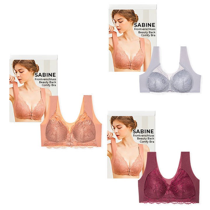 Sabine Style Frontverschluss Beauty Back Comfy Bra