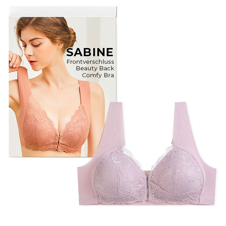 Sabine Stil Frontverschluss Beauty Back Comfy Bra