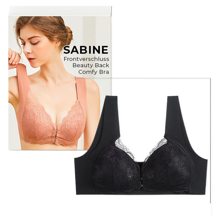 Sabine Style Frontverschluss Beauty Back Comfy Bra