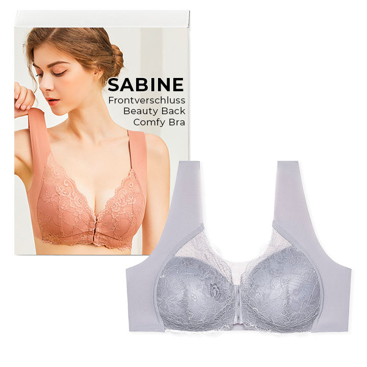 Sabine Frontverschluss Beauty Rücken Comfy BH