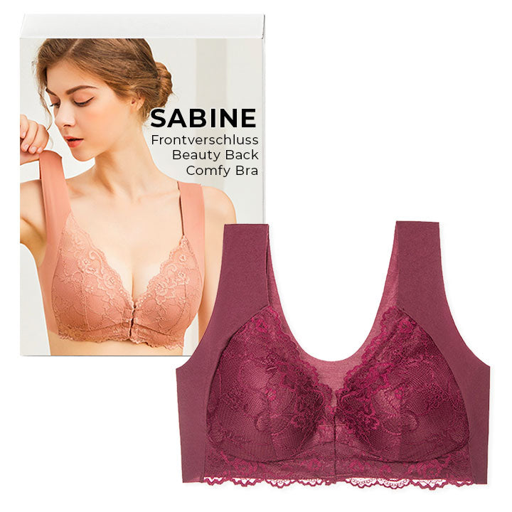 Sabine Stil Frontverschluss Beauty Back Comfy Bra