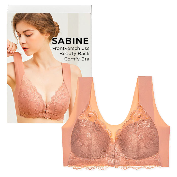 Sabine Frontverschluss Beauty Rücken Comfy BH