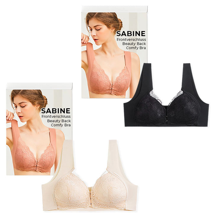 Sabine Frontverschluss Beauty Rücken Comfy BH