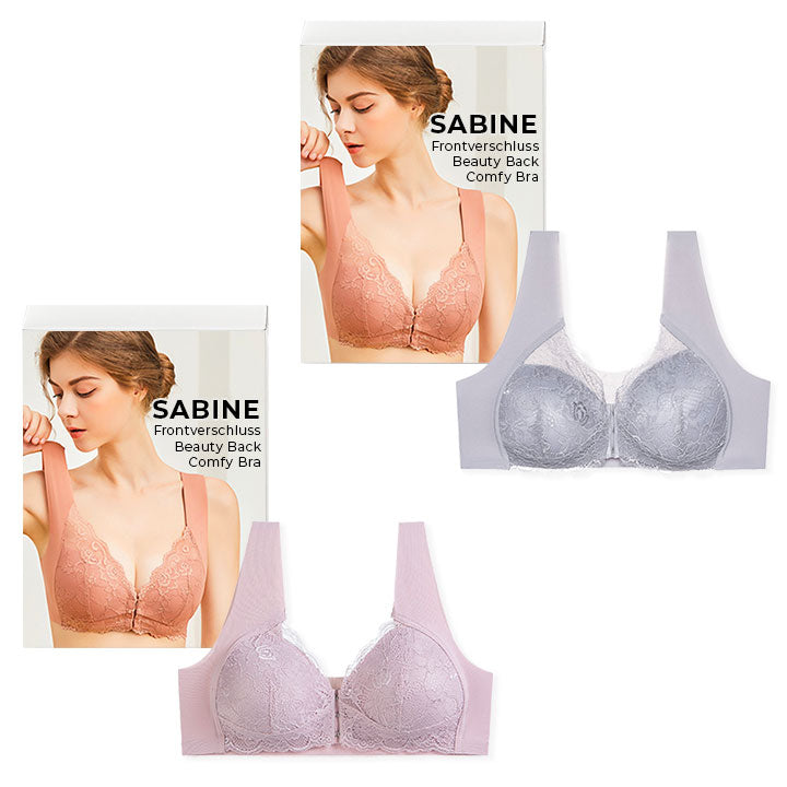 Sabine Stil Frontverschluss Beauty Back Comfy Bra