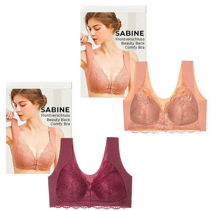 Sabine Frontverschluss Beauty Rücken Comfy BH