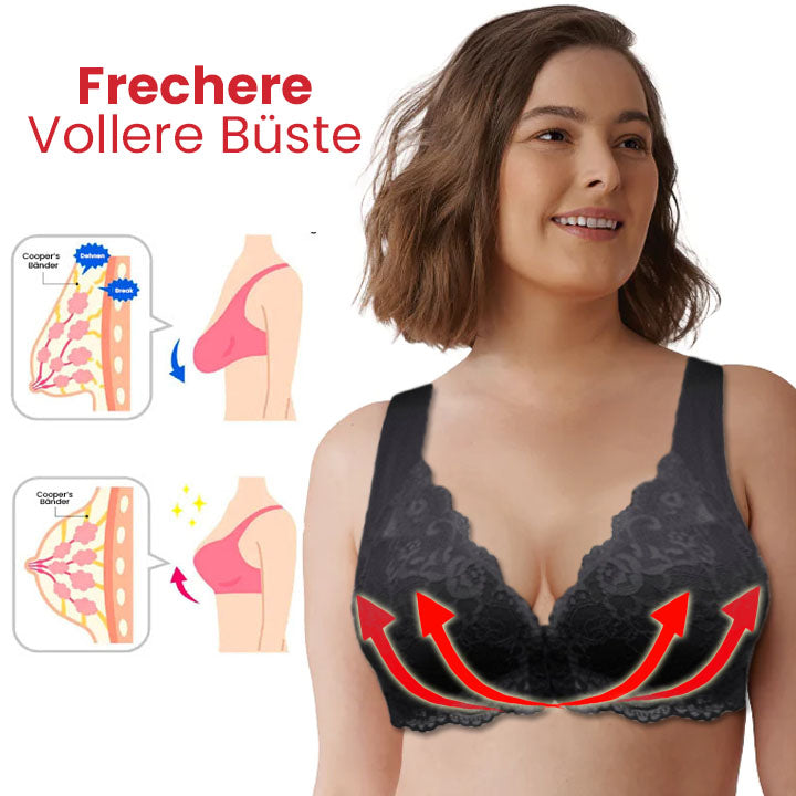 Sabine Frontverschluss Beauty Rücken Comfy BH