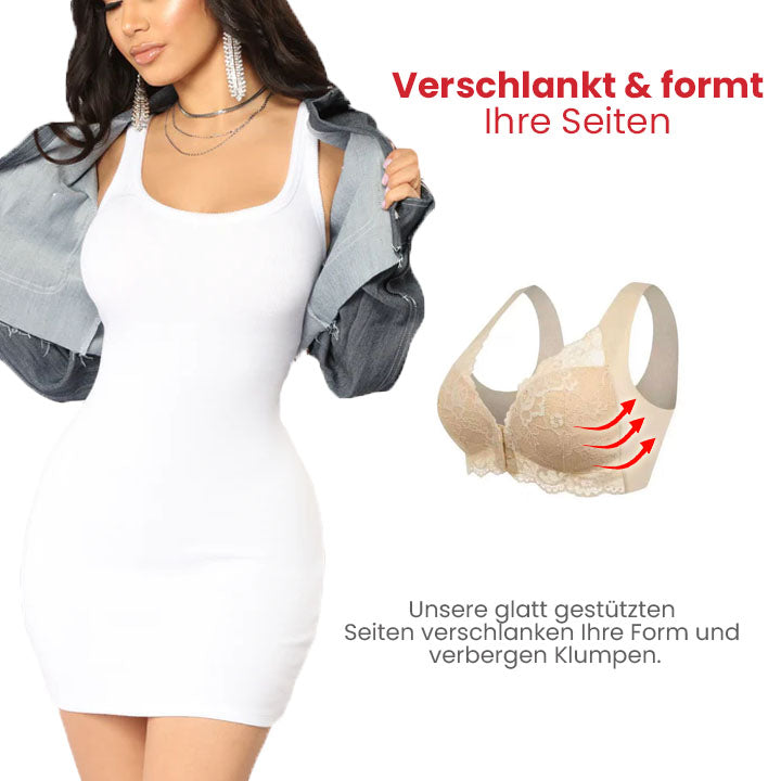 Sabine Frontverschluss Beauty Rücken Comfy BH