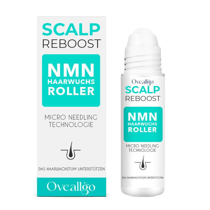 Oveallgo™ ScalpReboost NMN Haarwuchs Roller