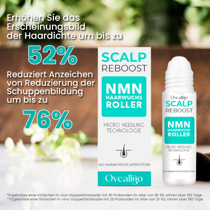 Oveallgo™ ScalpReboost NMN Haarwuchs Roller