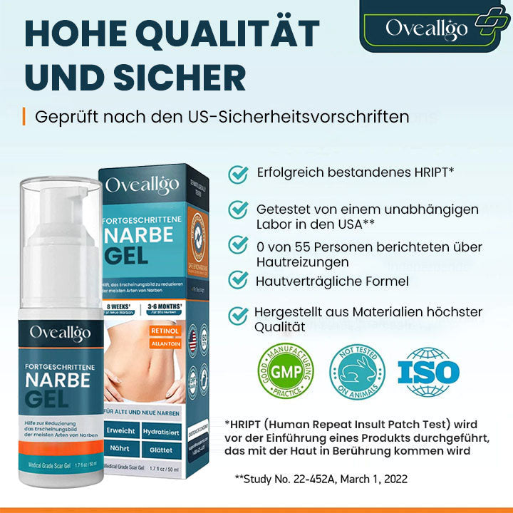 Oveallgo™ ScarAway Ultimativ Fortschrittliches Narbengel