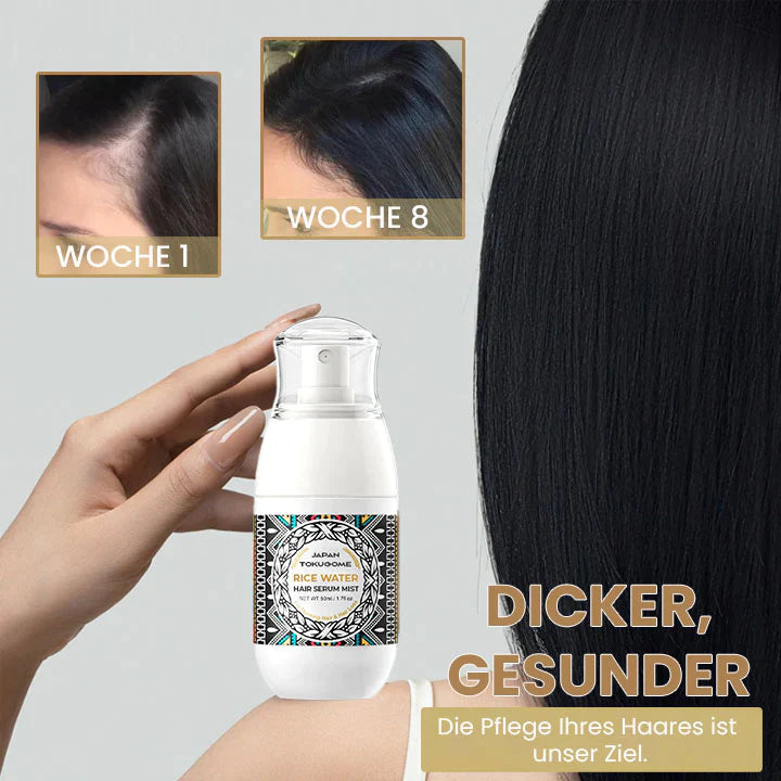 TOKUGOME Japanese Reiswasser Haar Serum Nebel