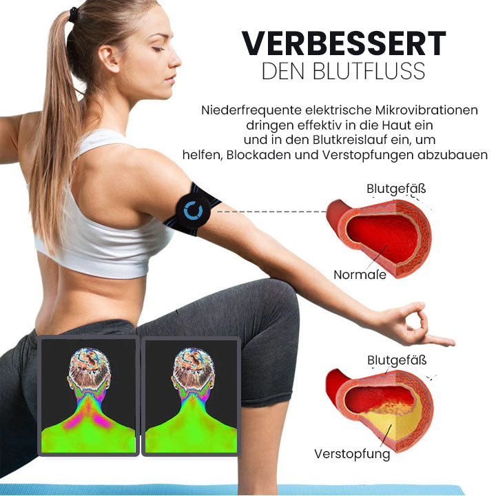 TechLife Plus Mikrostrom-Massagegerät Mini