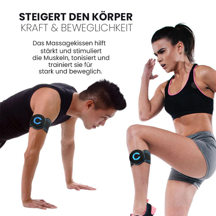 TechLife Plus Mikrostrom-Massagegerät Mini