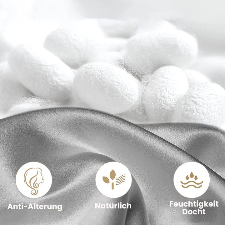 Thiccfitts™ Luxe Silk Anti-Acne Kopfkissenbezug