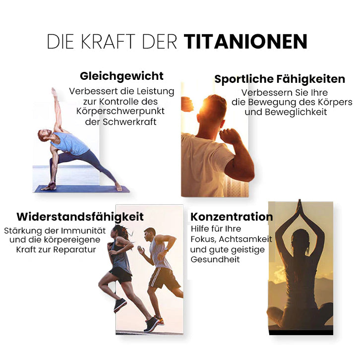 ThorIon Men SlimVibe Therapeutischer Armreif