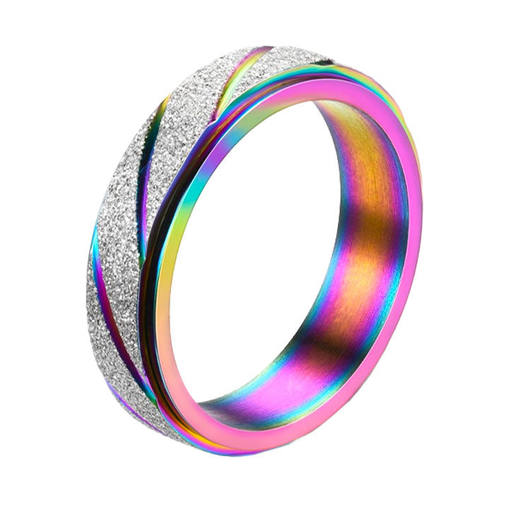 Véronique Titan-Ionen RutilSpin Ring