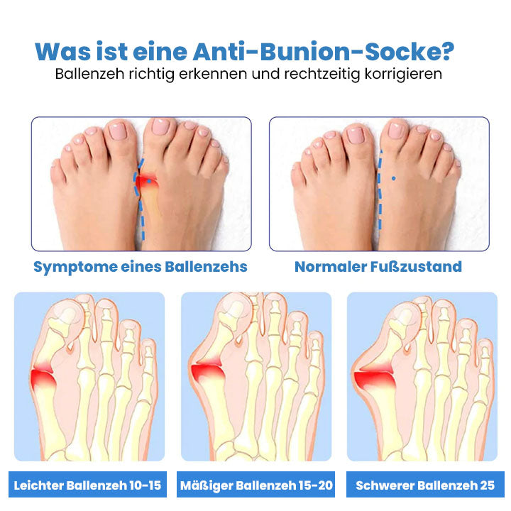 Wingle Profi Anti-Bunions Gesundheitssocke