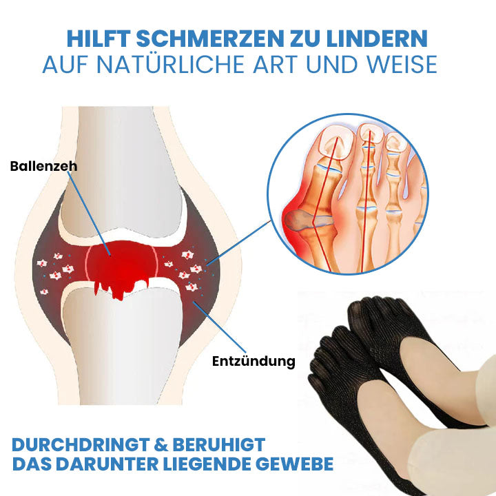 Wingle Profi Anti-Bunions Gesundheitssocke