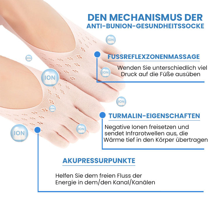 Wingle Profi Anti-Bunions Gesundheitssocke