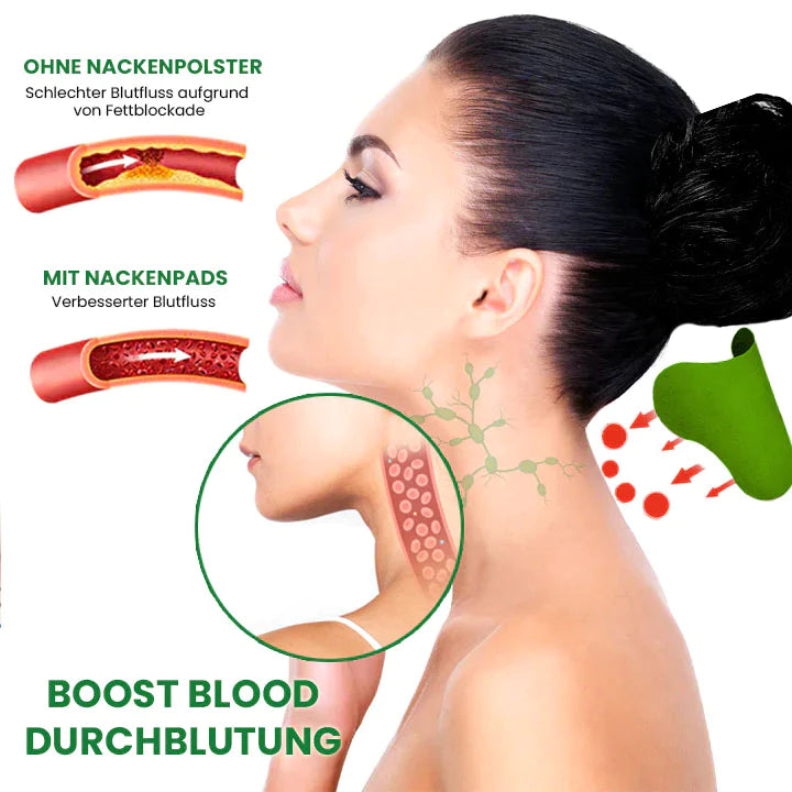 Yaku Profi Wermut Lymphvity Moxibustion Nackenpflaster