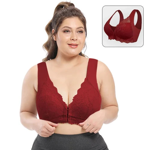 Sabine Front Closure Beauty Back Comfy Bra