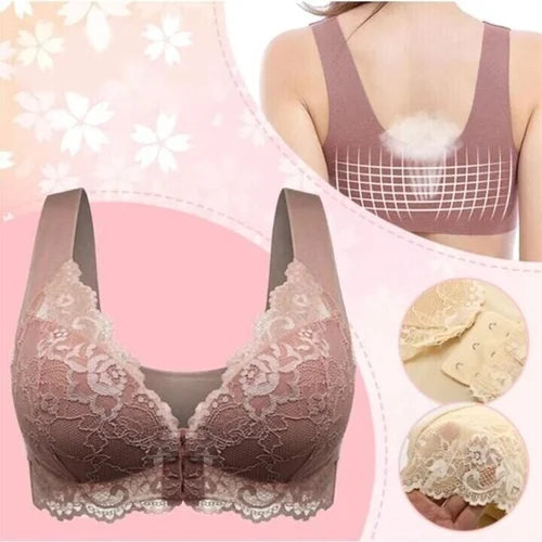 Sabine Front Closure Beauty Back Comfy Bra