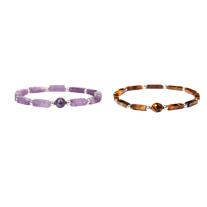 ZensPuriPro Natürliche Schutz-Edelstein-Armband