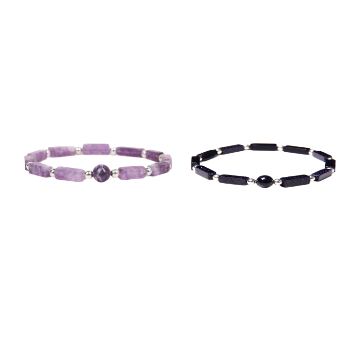 ZensPuriPro Natürliche Schutz-Edelstein-Armband