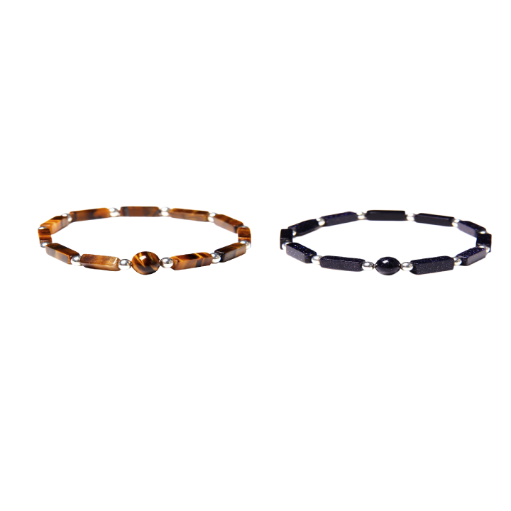 ZensPuriPro Natürliche Schutz-Edelstein-Armband