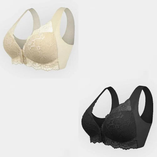 Sabine Front Closure Beauty Back Comfy Bra