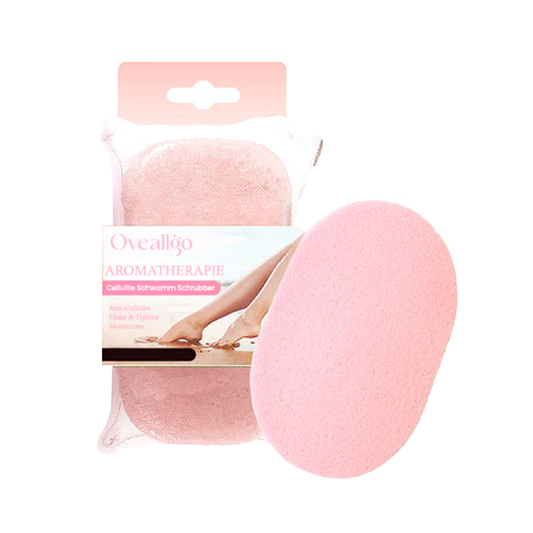 Oveallgo™ Aromatherapie Cellulite Schwamm Schrubber