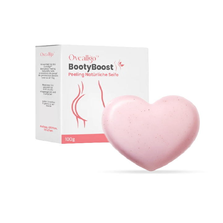 Oveallgo™ BootyBoost AntiAkne Peeling Natürliche Seife